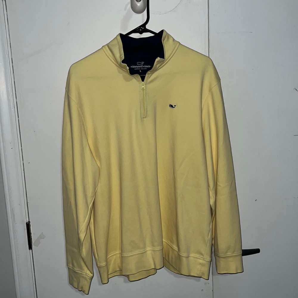 Vineyard Vines 1/4 Zip Sweater